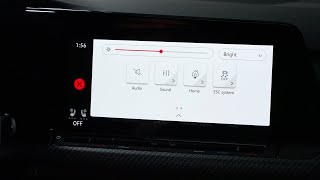Quick Access Infotainment Menu