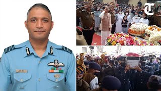 Group Captain Varun Singh cremated in Bhopal with full military honours