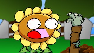Plant vs zombie (WTF animation)