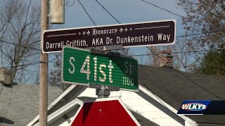 Hale Ave. renamed after UofL basketball star Darrell Griffith