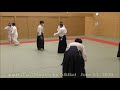 文京区合気会 bunkyoku aikikai june 13 2020（字幕作成中）