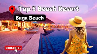 Best 5 Baga beach resorts for couples and families | goa