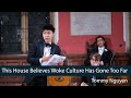 Tommy Nguyen: Woke Culture HAS Gone Too Far - 5/8 | Oxford Union