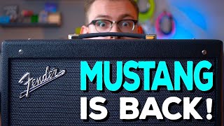 THE MUSTANG IS BACK! Fender Mustang GTX100 (Demo)