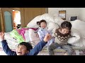 【vlog】実家で3兄妹と過ごした春休みの１日密着