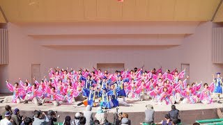 [4K] 大阪教育大学YOSAKOIソーランサークル 凜憧　龍馬よさこい 2018　1日目　円山公園音楽堂