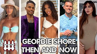 Geordie Shore Then and Now 2024