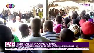 Military deployed to Maame Krobo as residents pursue nomadic herdsmen over murder | CNR