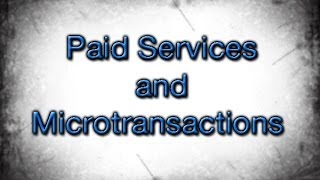 Paid services and Microtransactions in WoW