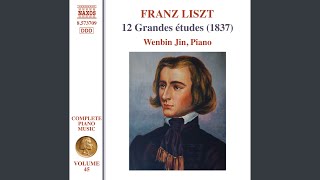 12 Grandes études, S. 137: No. 2 in A Minor. Molto vivace