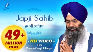 Japji Sahib Full Nitnem Path - Bhai Manpreet Singh Ji Kanpuri - Nitnem Bani - Morning Sikh Prayer