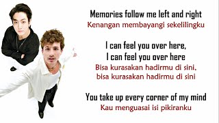 Charlie Puth feat. Jung Kook of BTS - Left And Right | Lirik Terjemahan Indonesia