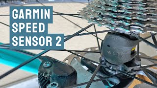 Garmin Speed Sensor 2 review