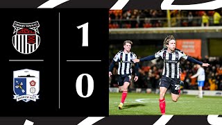 Grimsby Town v Barrow | Highlights