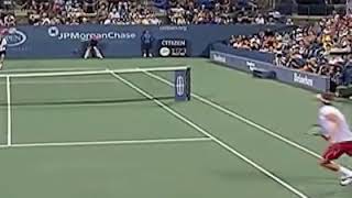 One of the greatest points in the US Open