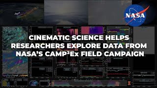 Cinematic Science Helps Researchers Explore Data From NASA’s CAMP2Ex Field Campaign