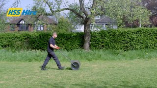 How to use a Garden Roller