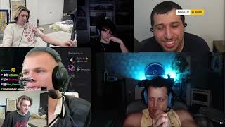 League with Tyler1,Jynxzi, xQc, Dantes and humzh goes exactly as expected...