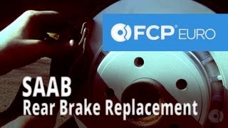 Saab Brake Replacement (9-5 Arc Rear Pads & Rotors)