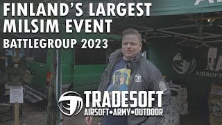 Battlegroup 2023 airsoft milsim event: Tradesoft talks