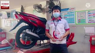 EP.22 ยกระดับความ Finn ที่🏢ศูนย์บริการ YAMAHA  🛠 Techaumporn Yamaha Sqare ⚒❤️🥰