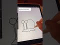 How to draw Gary D. Snail🐌 #howto #draw #spongebobsquarepants #spongebob