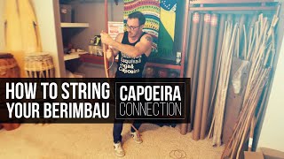 How to string your Berimbau