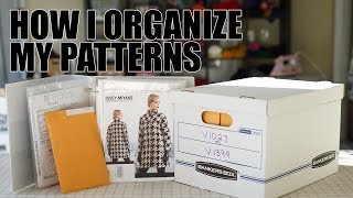 HOW I ORGANIZE MY PATTERNS