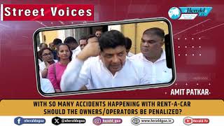 With so many Accidents happening with rent-a-car should the owners/operators be penalized?