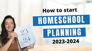 How I Start Planning For A New School Year - Easy Steps To Follow, Free Planner