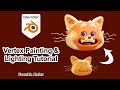 Vertex Painting and Lighting Tutorial | Blender