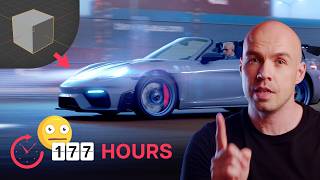 I Spent 177 Hours to Create a 23-Second Car Commercial