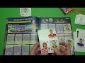 panini big sticker unboxing over 300 new stickers in new panini stickeralbum 2016