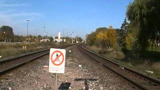 CP 247-East with Screaming GE's at streetsville