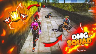 21 KILLS🔥 SOLO VS SQUAD GAMEPLAY😱 ( Must Watch ) VISHESH FF - Free Fire