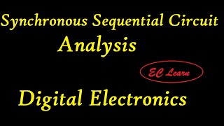 Synchronous Sequential circuit Analysis | Digital Electronics