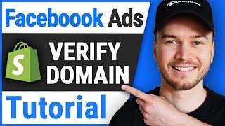 Verify Shopify Domain On Facebook Business Manager (Tutorial)