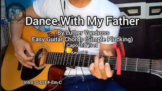 Dance with my Father by Luther Vandross | Easy Guitar Chords Tutorial with lyrics (Plucking)
