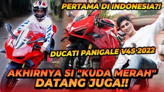 Download Mp3 DUCATI V4S 2022 PERTAMA DI INDONESIA TENAGA NYA MAKIN BUAS