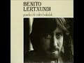 benito lertxundi gaueko ele ixilen baladak osoa full album