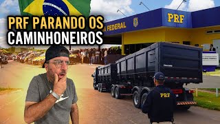 ESTÃO PARANDO TODOS OS CAMINHONEIROS NO BRASIL