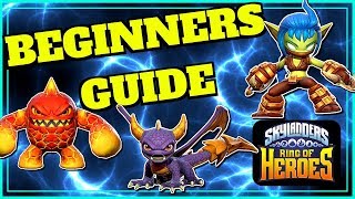 SKYLANDERS Ring of Heroes BEGINNERS GUIDE!!!