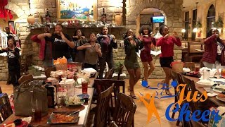 Jus Cheer: Secret Santa Dinner 💙🧡💕