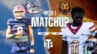 TOOMBS CO 🐶 vs DOOLY CO 🐆 II Georgia High School Football is back 🔥