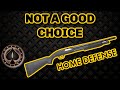 Why Shotguns Are Terrible For Home Defense!