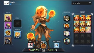 [WAVEN] Aniripsa Amber Tamashi Albuera Build PVM Recovery - BROKEN FIRE - Items; Spells; Heal; Combo