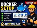 Docker Tutorial for Beginners | Install Docker on Windows Step by Step | DevOps Zero to Hero 🚀