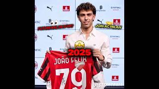 Joao Felix X Kaka🤩#kaka #joaofelix #milan