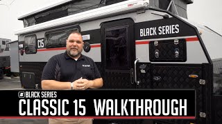 C15 Walkthrough Black Series Camper; Caravans, trailers and campers