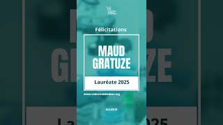 Félicitations au Dr Maud Gratuze pour sa subvention de 121 000 € !